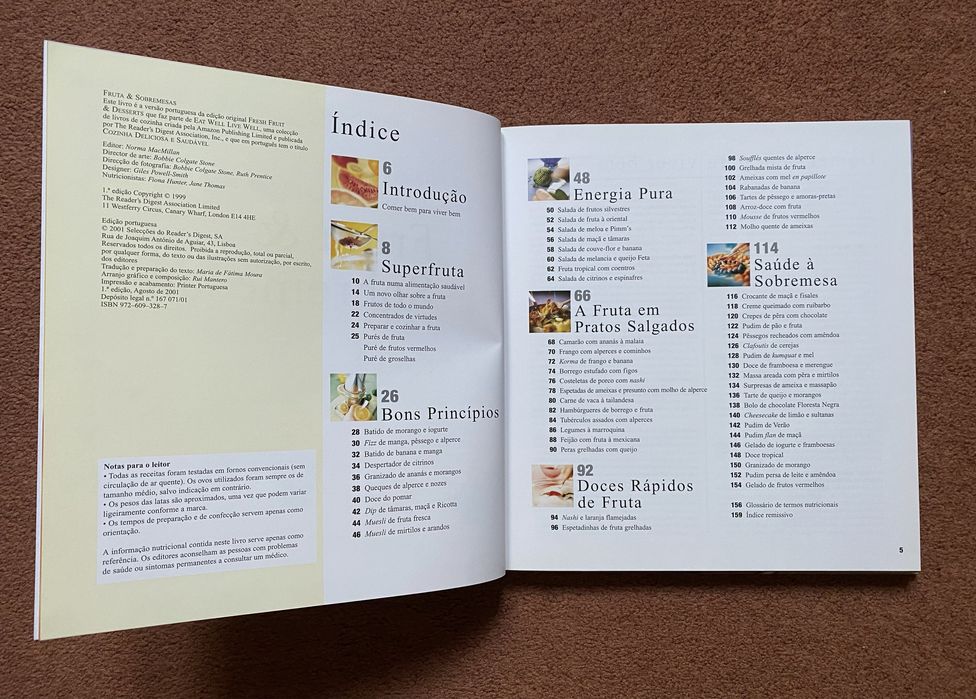 Cozinha Deliciosa e Saudável - Frutas & Sobremesas