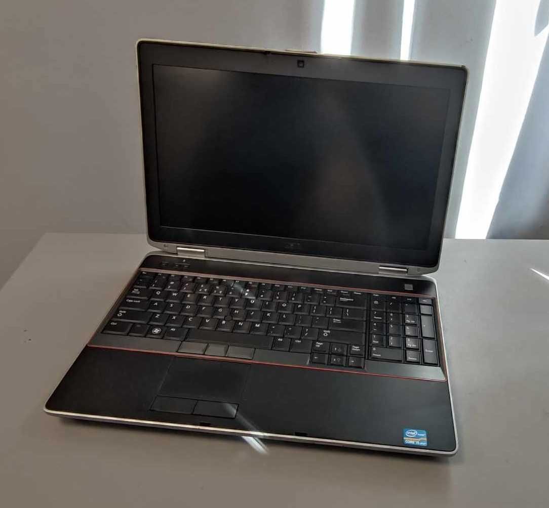 Laptop Dell E6520 i5-2520M Nowy SSD 120GB 4GB HD+