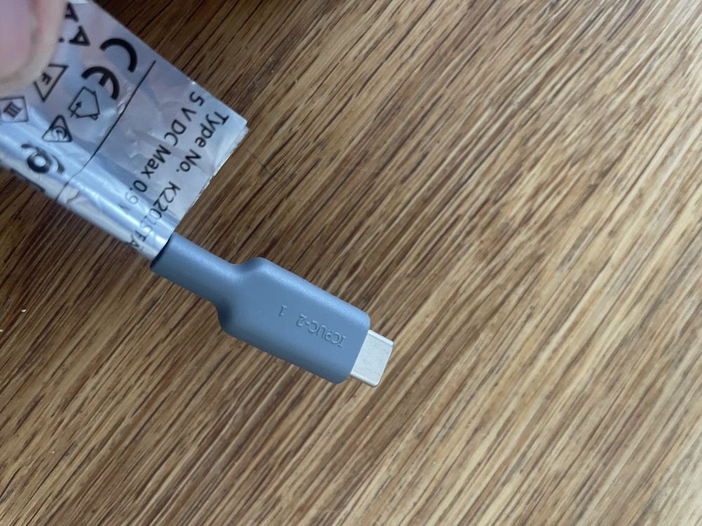 Lampka na monitor laptopa ze zmianą barwy światła ikea usb C
