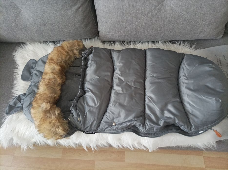 Nowy śpiwór do wózka