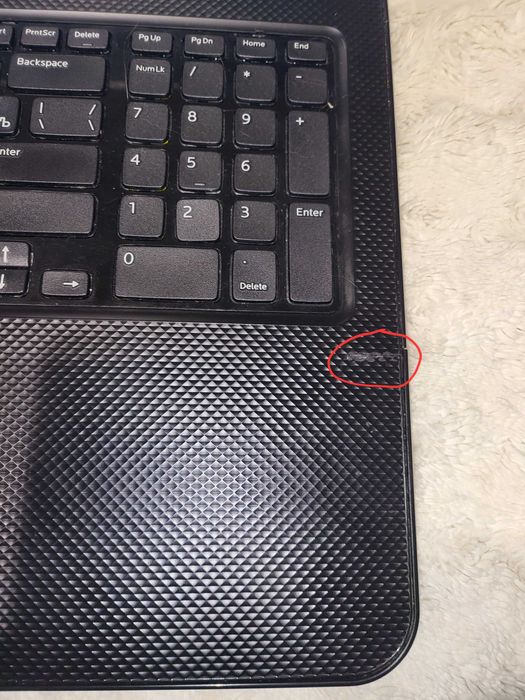 Ноутбук Dell Inspiron 17.3”  Intel Core i7/Опер. память 8 ГБ/Диск 1 ТБ