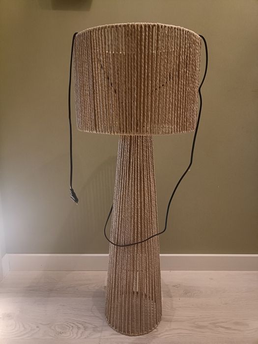 Lampa stojąca Boho