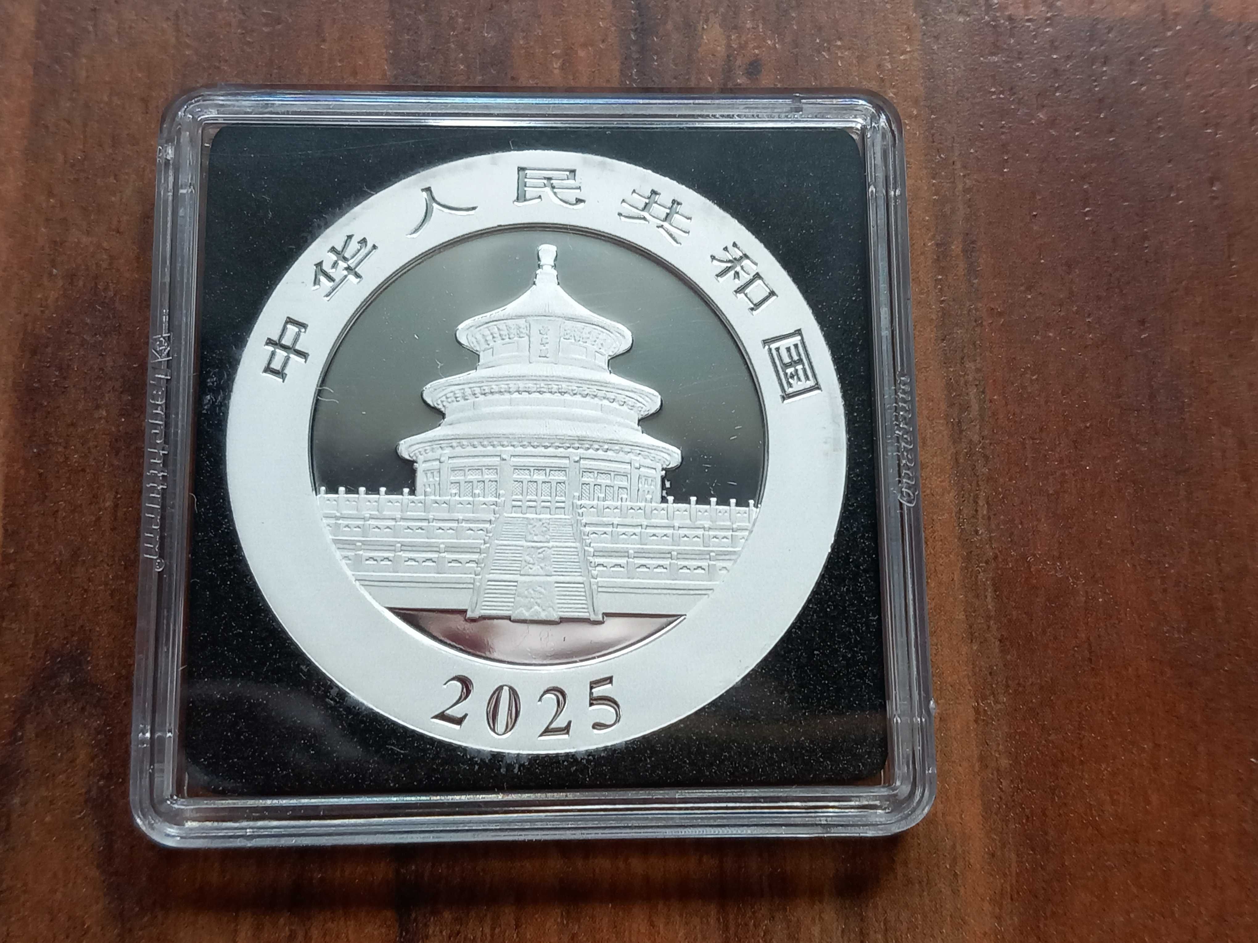 Moeda 1oz Panda 2025 China (colorido)