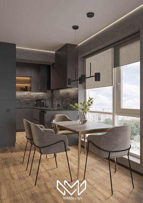 Дизайн інтерʼєра від 700грн за кв.м Одеса/Киів