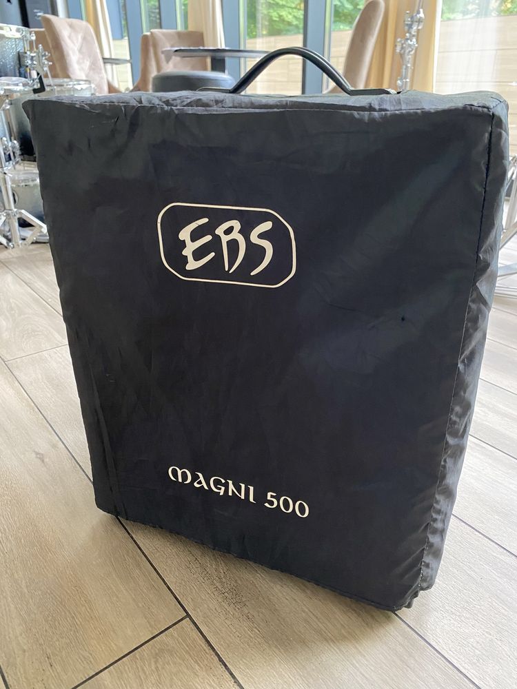 Комбопідсилювач для бас-гітари EBS Magni 500 - 210