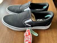 Кеди сліпони Vans Comfycush Slip-On Чорні 38 розмір унісекс