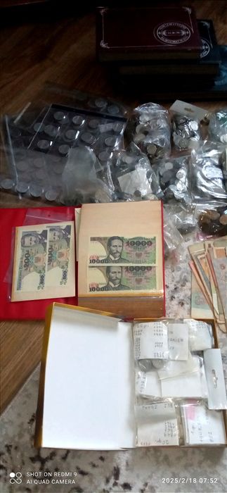 Stare Monety 11400 szt.