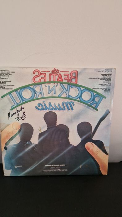 Disco Vinil Duplo Beatles