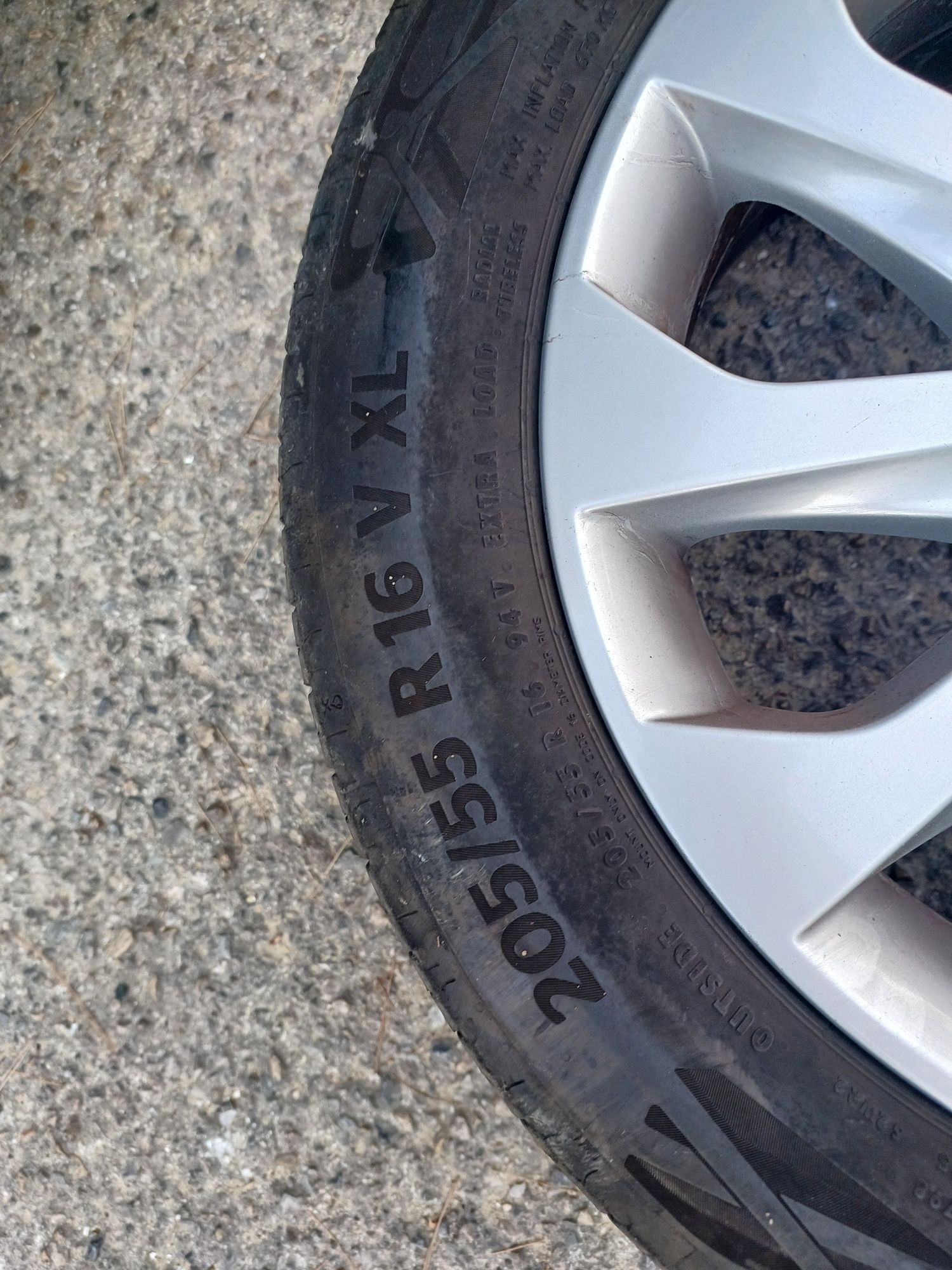 Jante 16" Seat Leon com pneu