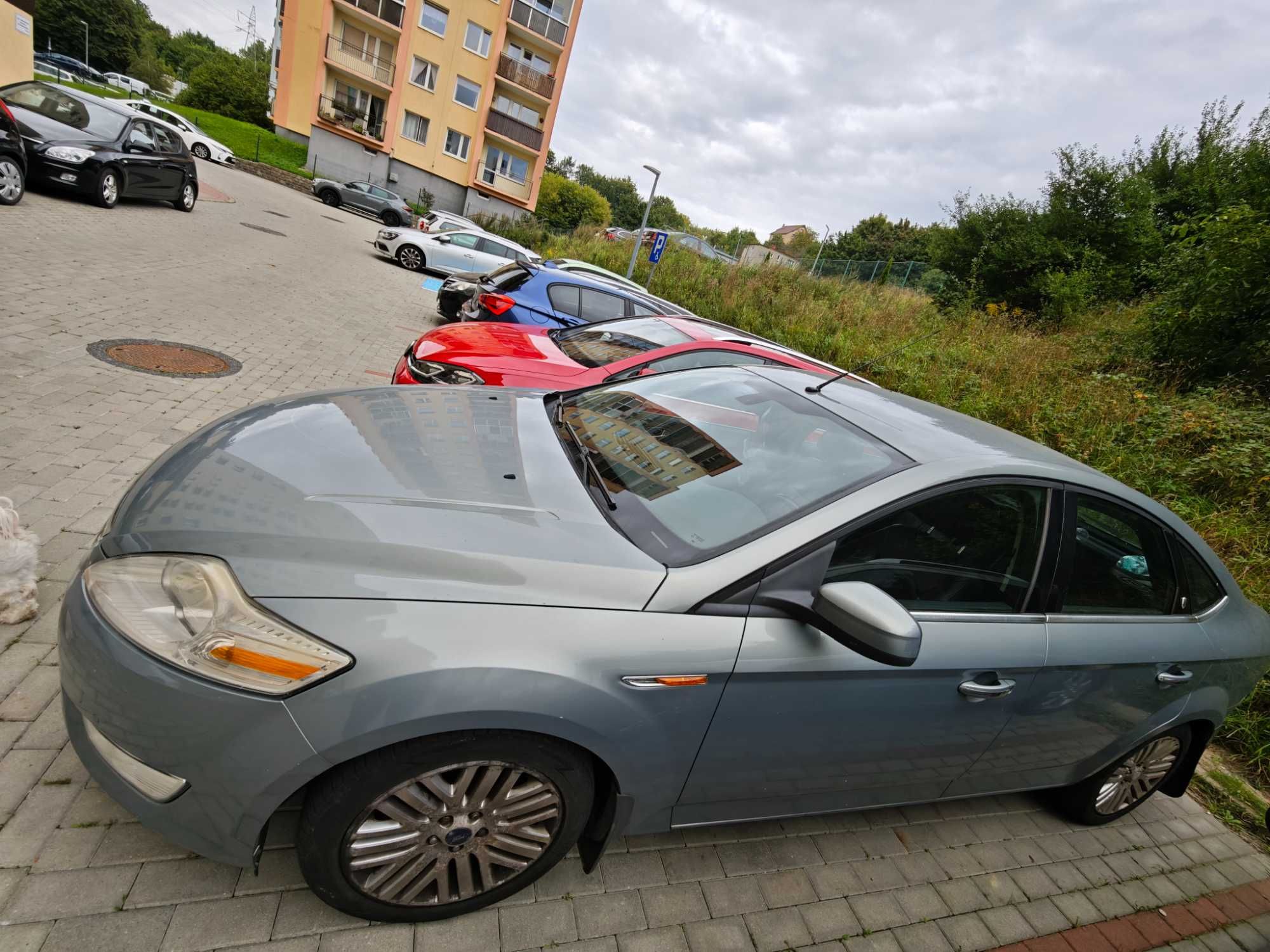 Ford Mondeo MK4 1,8 tdci