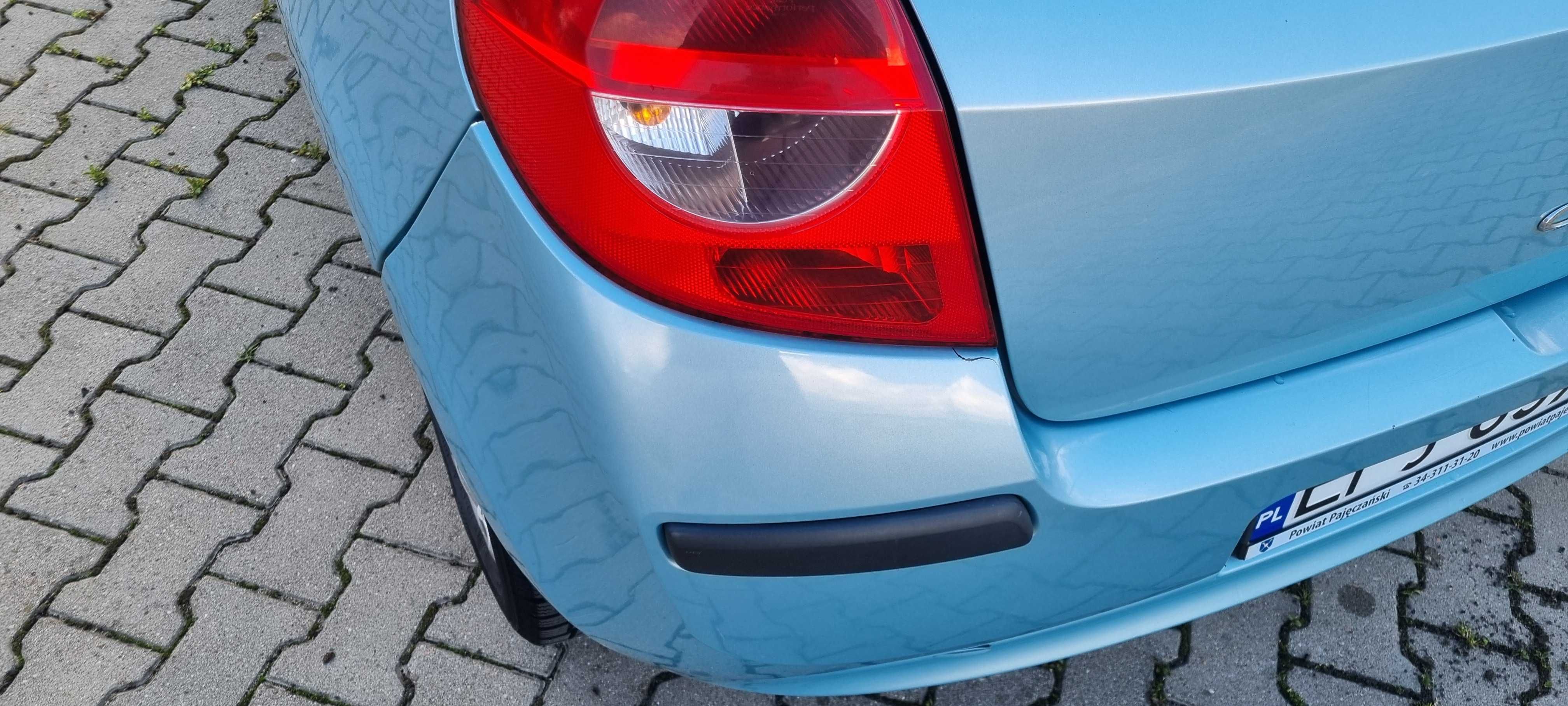 Renault Clio 3 Rip Curl 1.2 benzyna - 2007 rok - zadbany - klima