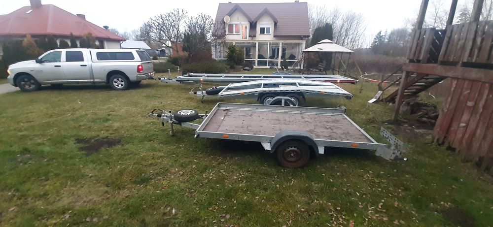 Laweta dmc 2000kg 4x2 8x2 nowa wynajmę Siedlce