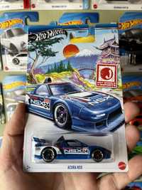 Hot wheels j-imports acura nsx