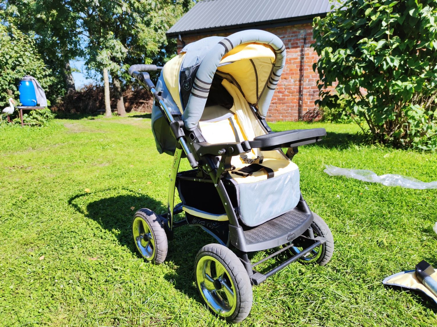 Wózek niemowlęcy Baby Merc