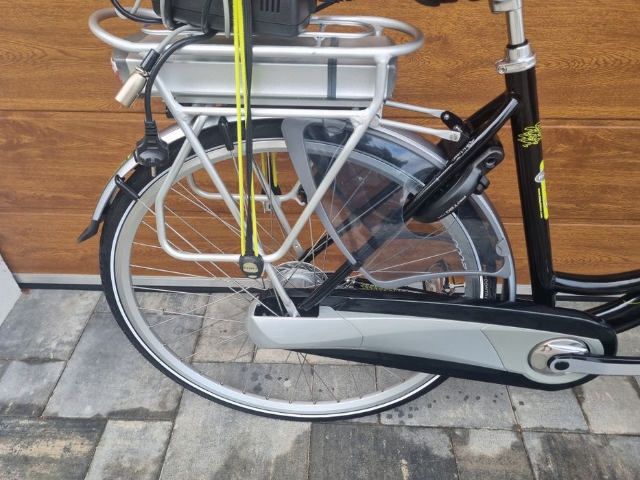 Rower elektryczny holenderski Bikkel Shimano Nexus