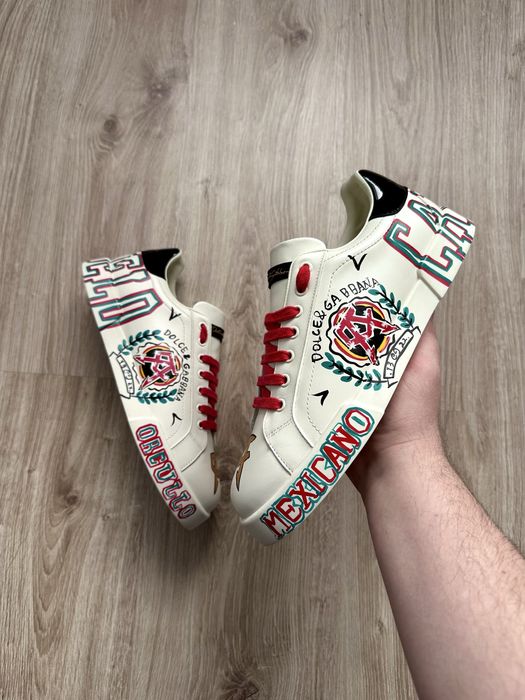 Кеди Dolce Gabbana Portofino оригінал