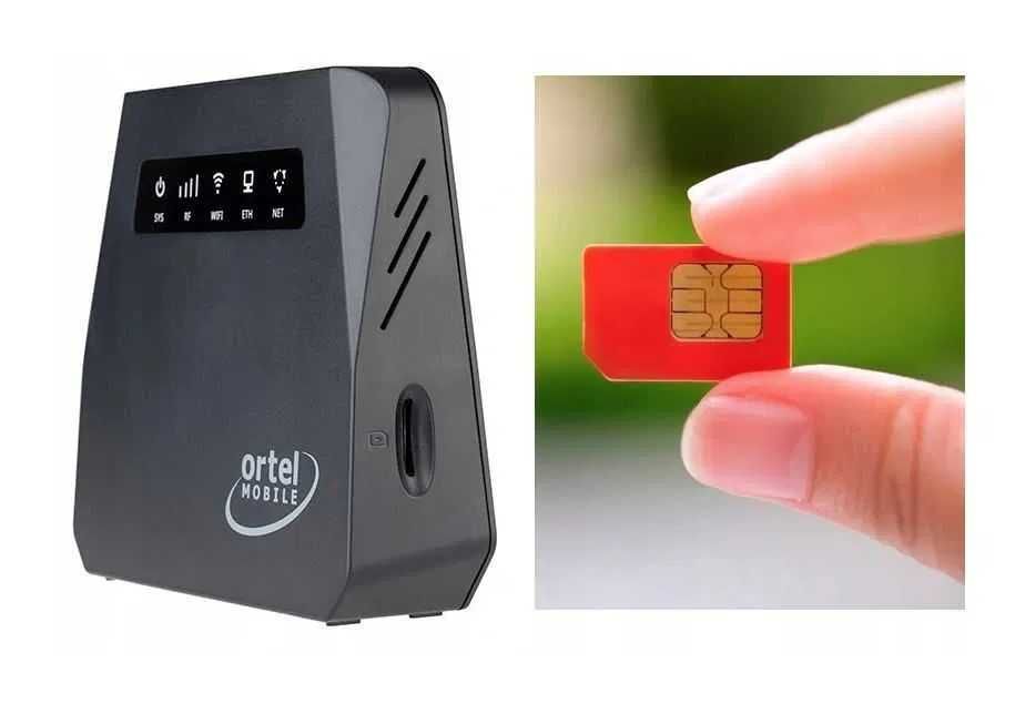 Domowy Router Ortel 3G 4G LTE Wifi Modem na kartę
