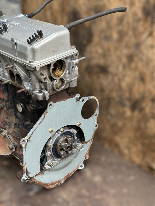 Двигун 4G13 1.3b Mitsubishi Colt V/Lancer,ціна за голий двигун