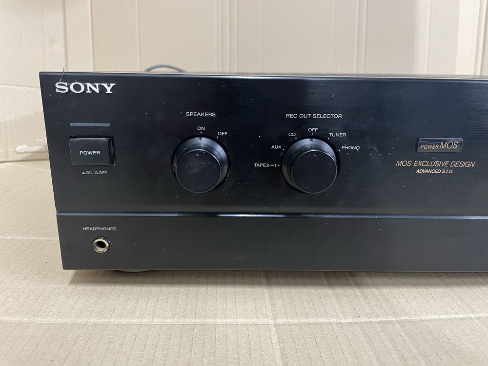 Wzmacniacz stereo Sony TA-F244E