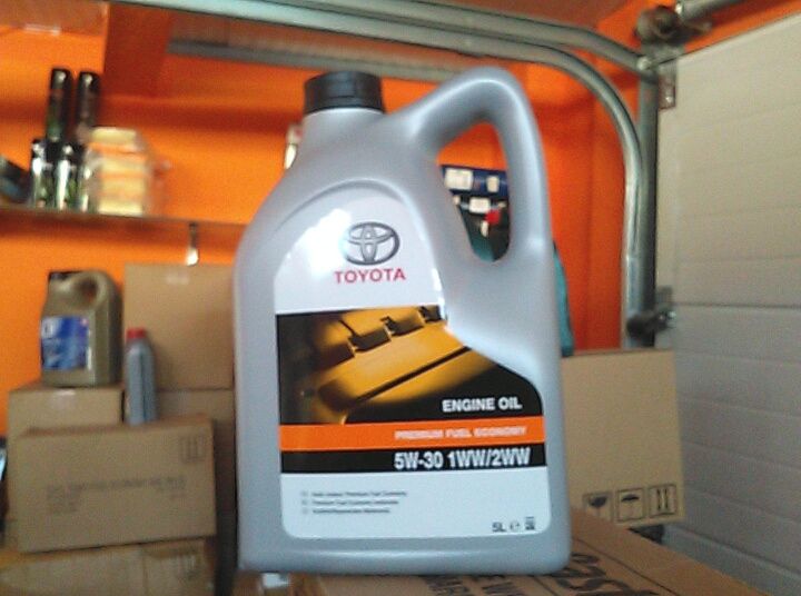 Lubrificante Toyota Fuel Economy 5W-30 ( 5 Lt )