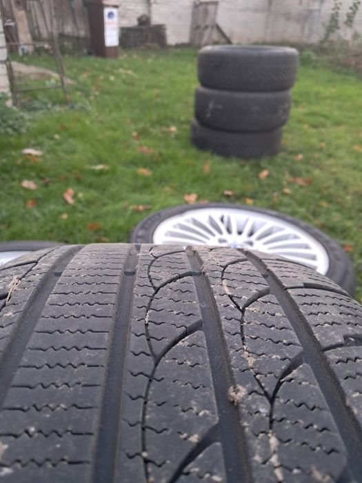 Koła BMW E46 E36 alufelgi + zimówki 17 cali 5x120 225/45/17