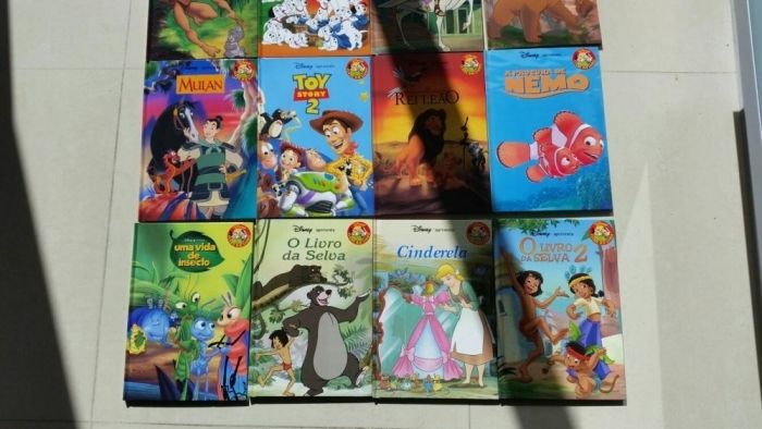 22 Livros do clube Disney + Estante