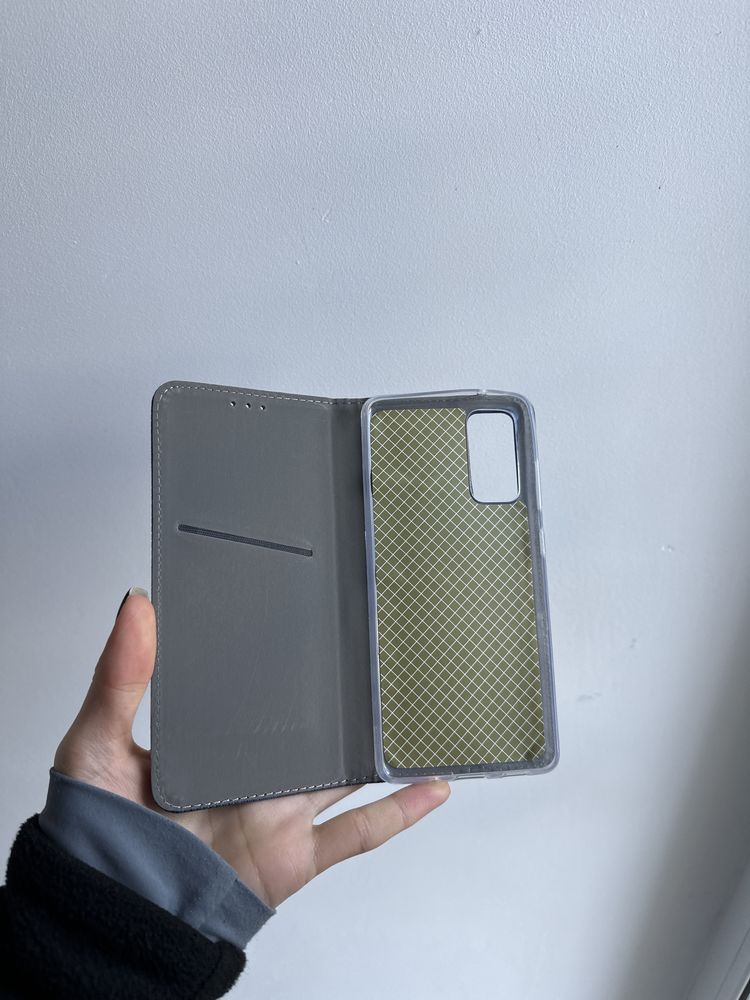 Etui niebieskie zamykane do SAMAUNG S20FE/S20 lite