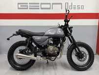 Мотоцикл GEON Scrambler Light 200