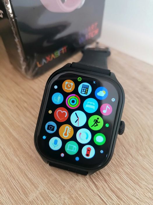Smartwatches H9 MAX (Novos) - 3 cores disponíveis