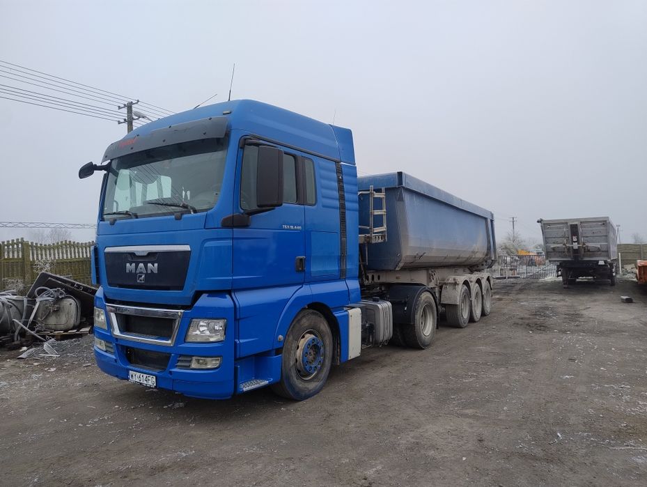 Man TGX 18.440 z hydraulika!