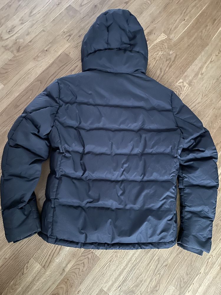 Kurtka puchowa Uniqlo roz L puch naturalny