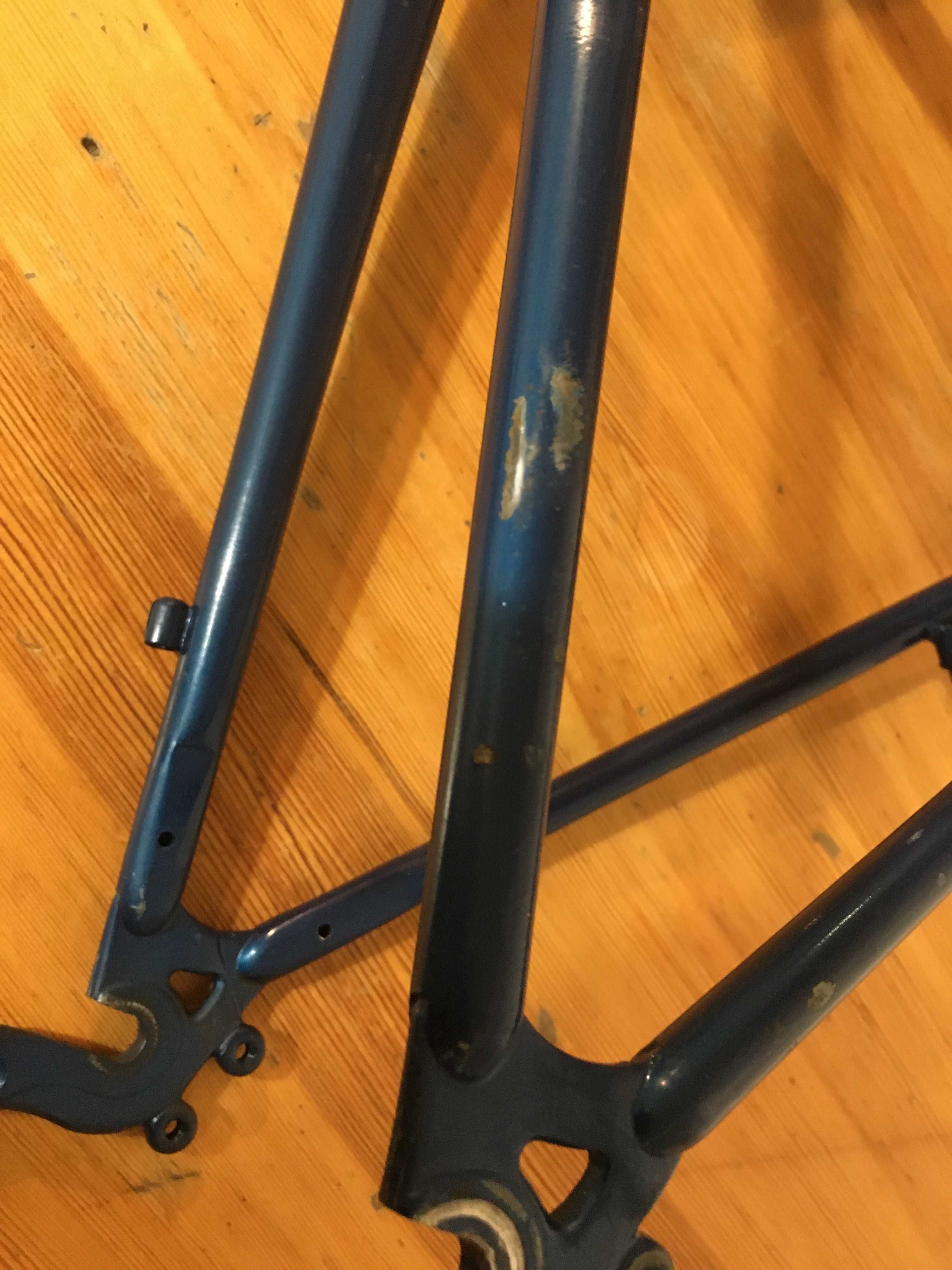 Rama szosowa miejska turystyczna damka Heavy Tools full chromoly 48 cm