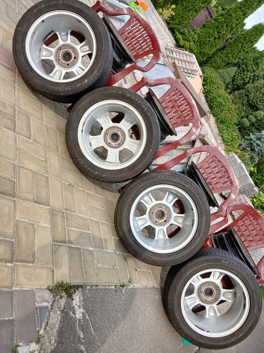 5/112 оригінальні R16 колеса vw 215 55 16 skoda audi seat диск bbs