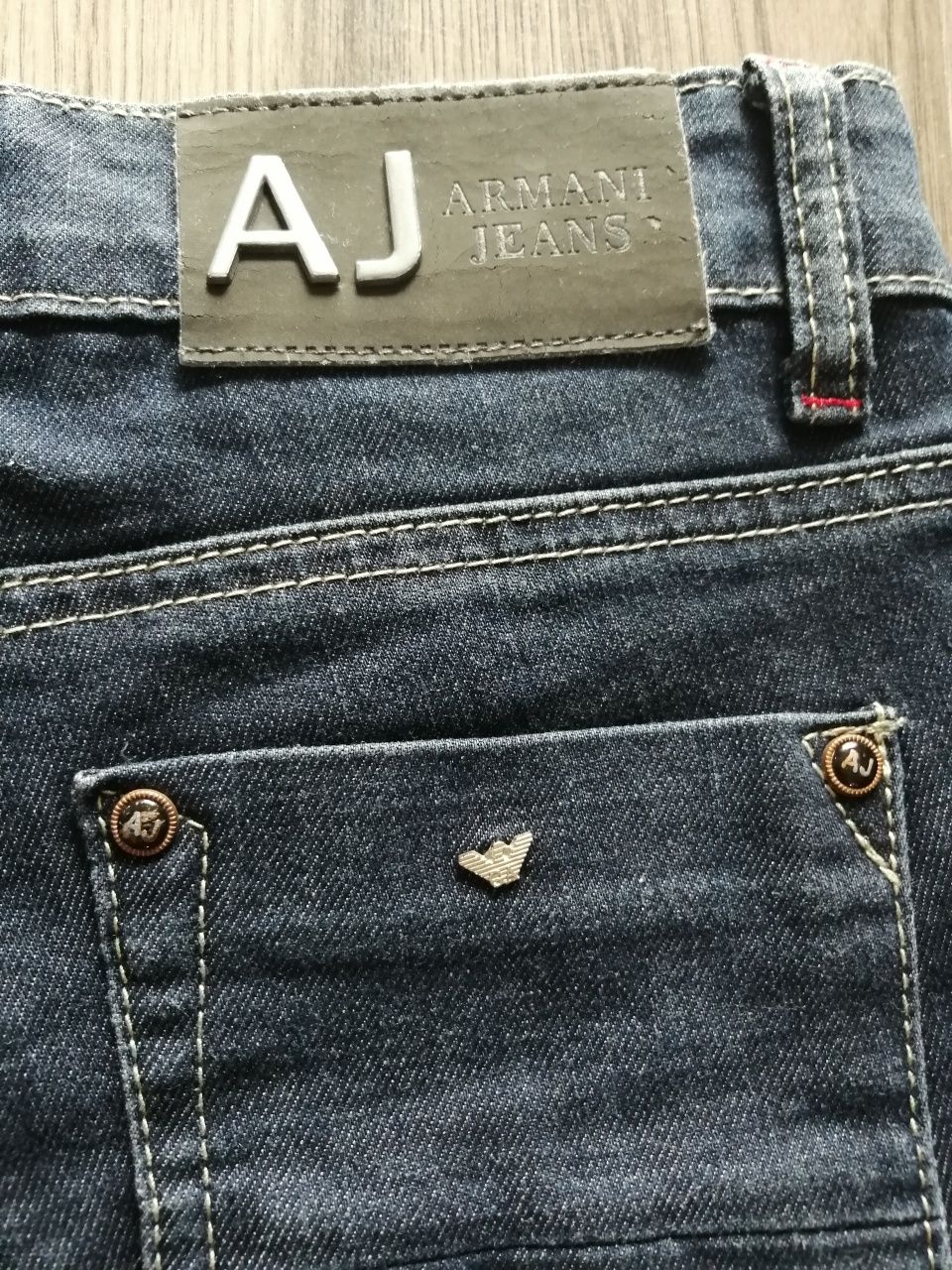 Szorty Armani jeans, rozmiar S