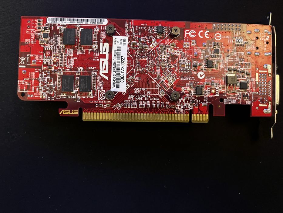 ASUS HD 6450 PCIe Graphics Card, 1 GB64409491668098122