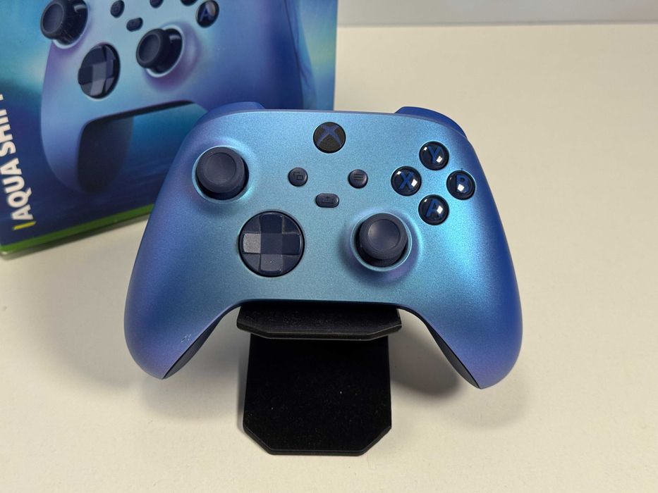 Kontroler Pad XBOX SERIES S / X Oryginalny Aqua Shift