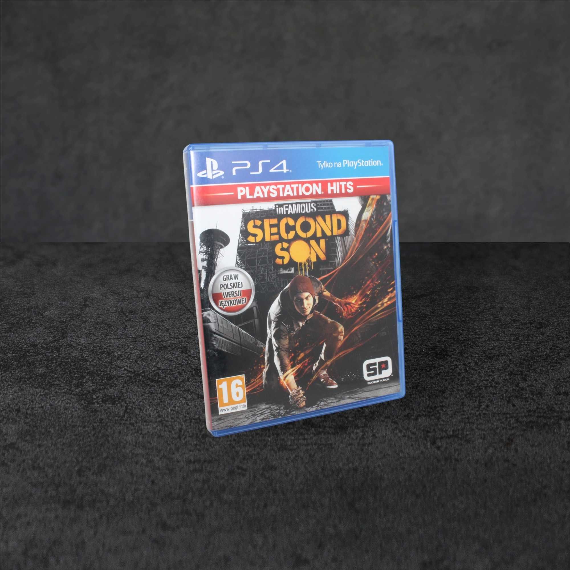 PL 5/5 InFamous: Second Son ps4 GameBAZA