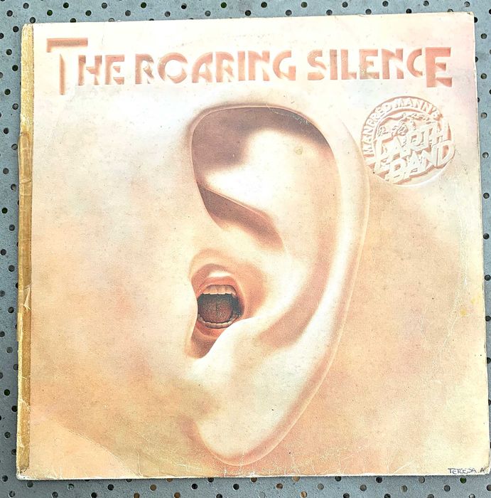 Manfred Mann's Earth Band – The Roaring Silence LP