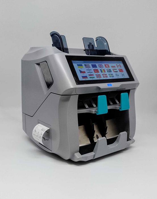 Електроніка для обробки готівки $ Детектори, лічильники, сортувальники