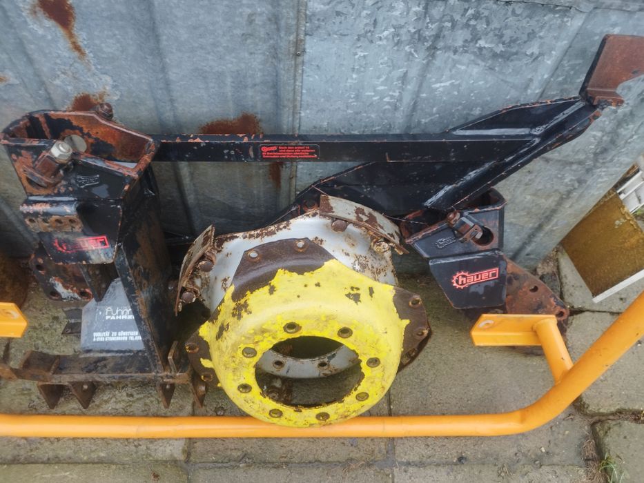 case  Massey John Deere felga r36