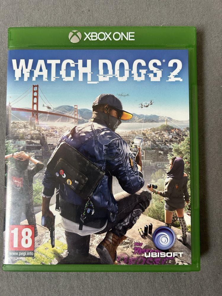 Watch dogs 2 xbox one