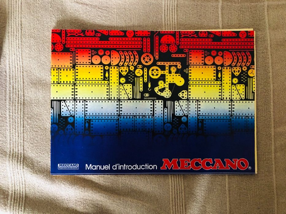 Meccano 4M - raro (selado) - anos 70 - c/ manual
