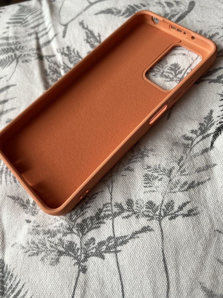 Etui Redmi 10 / pomarańczowe / z ringiem
