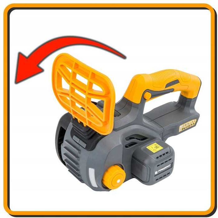 Piła łańuchowa akumulatorowa gałęziówka 12" mini pilarka 2xaku 4Ah