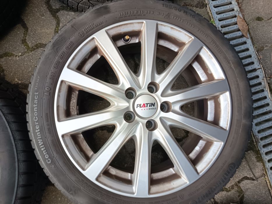 Alufelgi 5x100 r16 seat VW  skoda