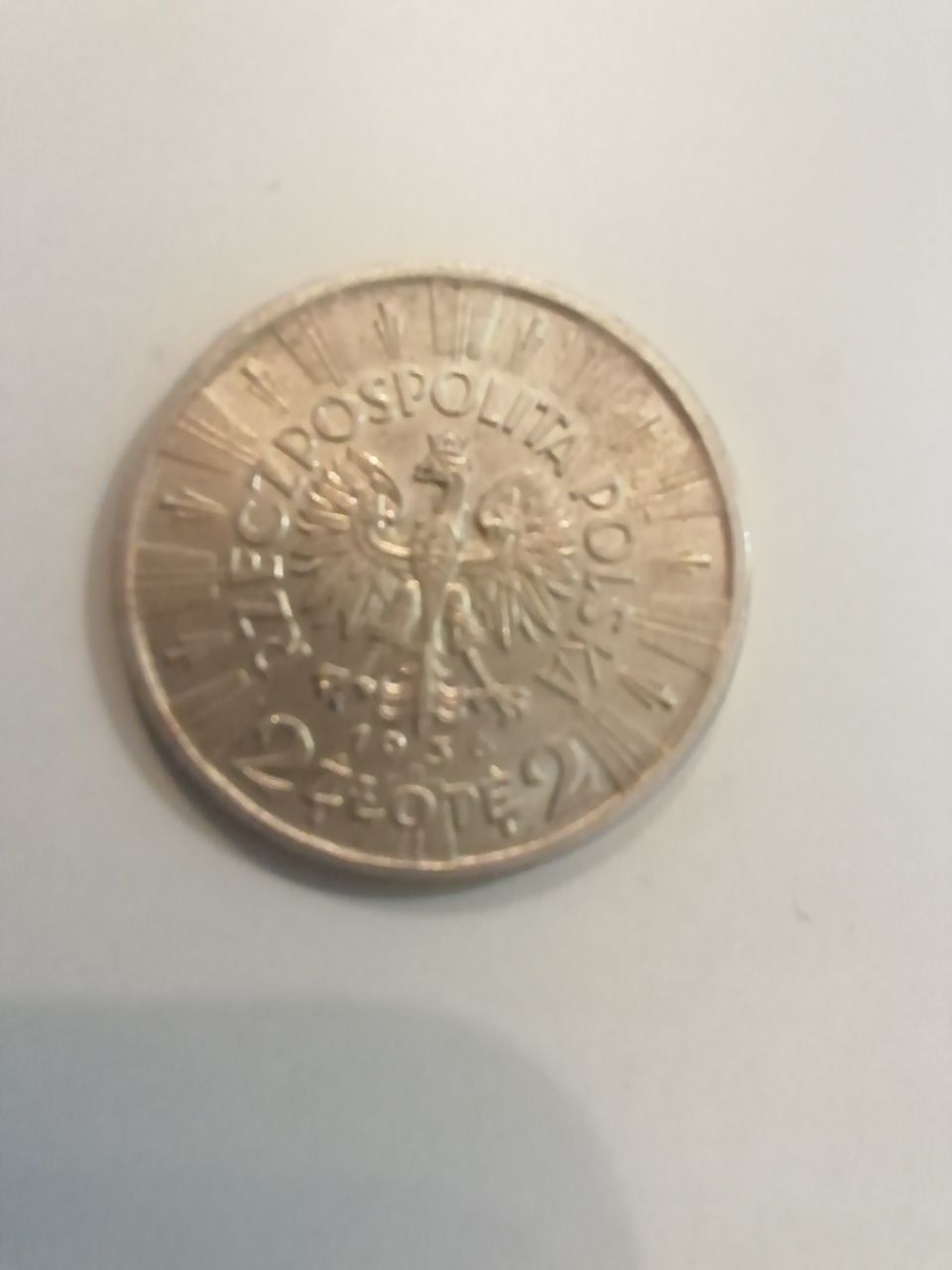 Moneta kopia 2zł 1936r