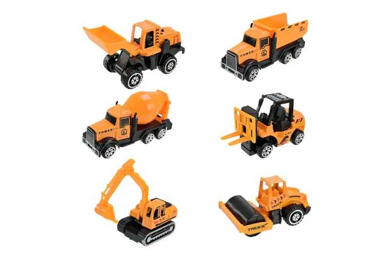 Фура, автовоз , трейлер зі спуском з машинками