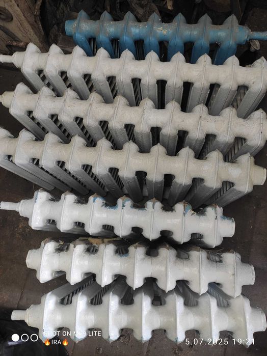 Чавунні батареї б/у