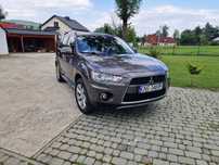 Mitsubishi Outlander II Lift klimatyzacja navi