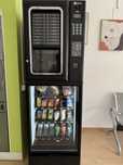 Máquina de Vending café snacks